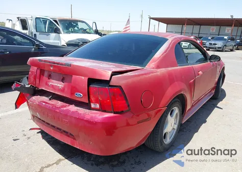 2002 Ford Mustang from USA, damaged, VIN 1FAFP40482F231489